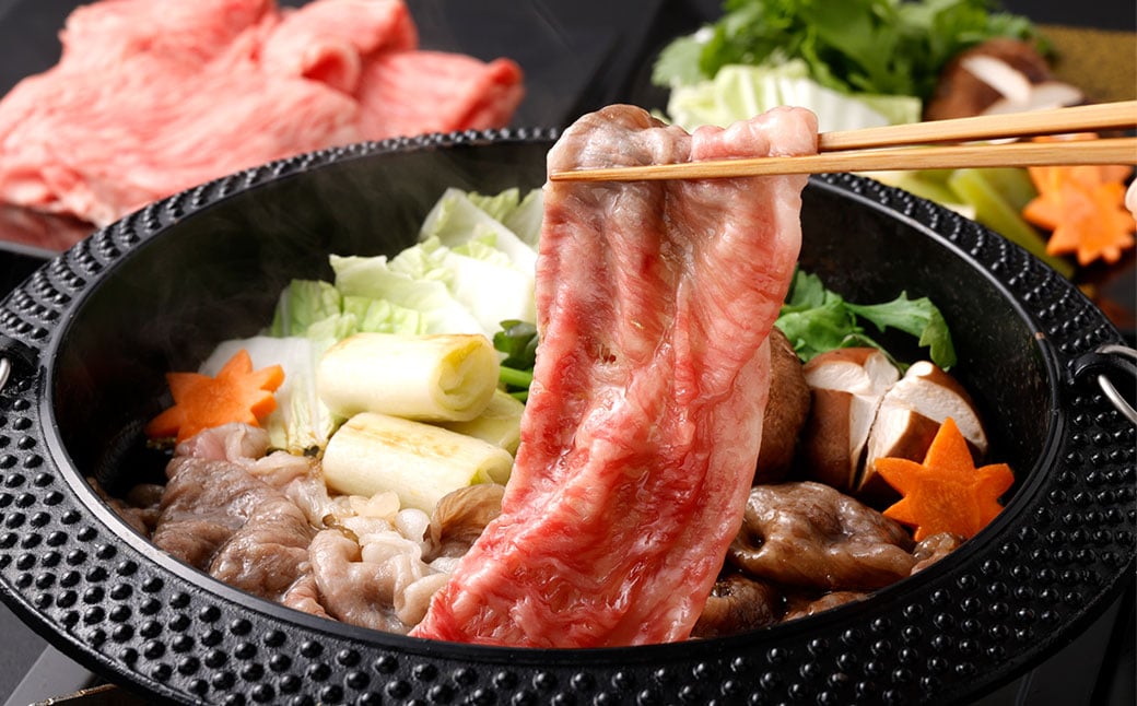 【4ヶ月毎2回定期便】 くまもと黒毛和牛 ロース スライス 計800g (400g✕2回) 黒毛和牛 牛肉 和牛 肉 お肉