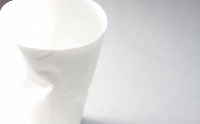 【有田焼】うすきわめ 薄極グラス 4客 /やきもの工房 成 [UDU037]