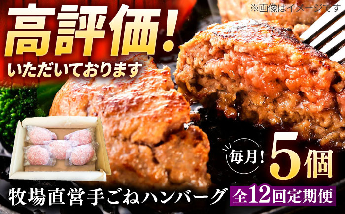 プロの料理人監修!こだわりのハンバーグ!