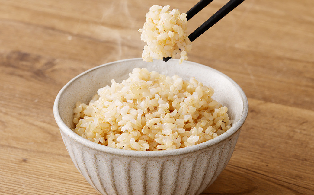 【玄米】 夢つくし (特別栽培米) 約10kg
