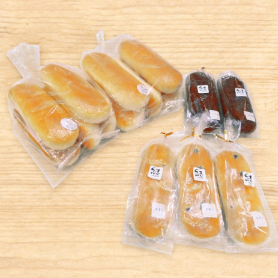 お米本来の味を大切にし、シンプルなこだわり素材で米粉パン職人が一つ一つ丁寧に作っています。(vegan対応)