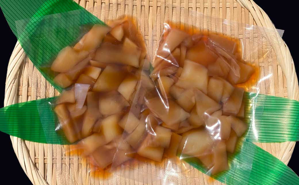 高知の海鮮丼の素「イカの漬け」約80gx5パック 計400g