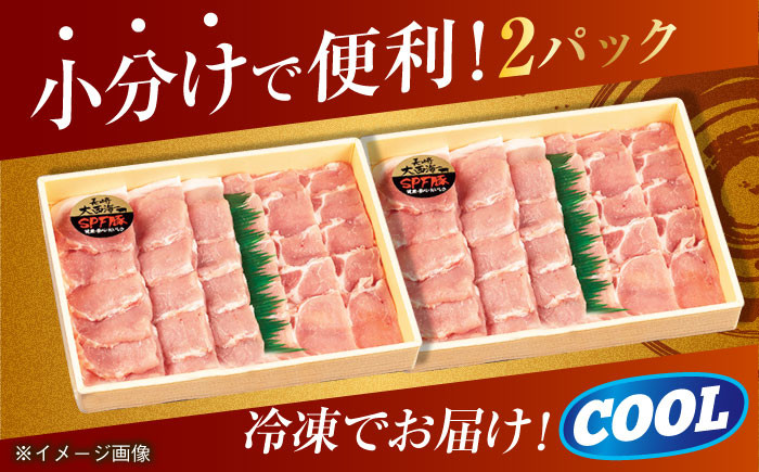 肉 豚 ぶた ブタ ロース 焼肉 焼き肉 小分け 西海市 長崎 九州 定期便