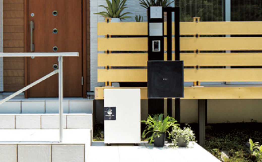 高機能宅配ボックス（NTB30-46C）