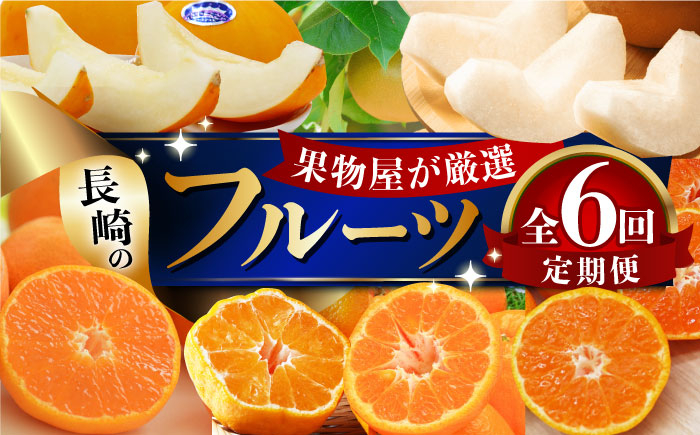 フルーツ みかん ポンカン 不知火 メロン 梨 旬 新鮮 セット 長崎 人気 国産 特産 取り寄せ 定期便