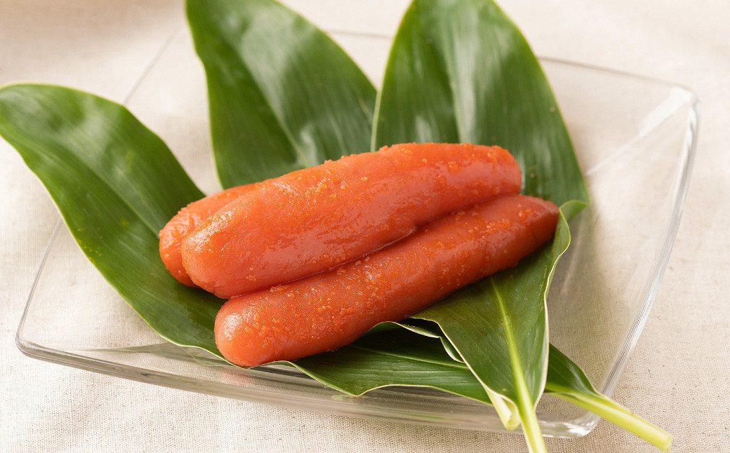あまおう&ふくや味の明太子100g