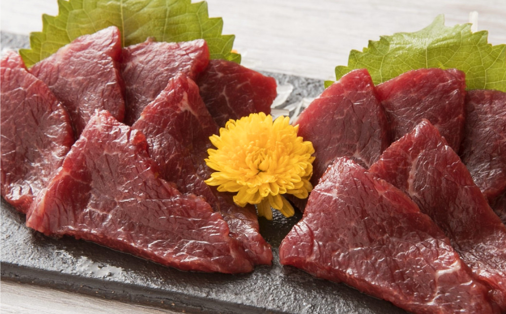 桜屋 馬刺しスライスセット6種 約600g