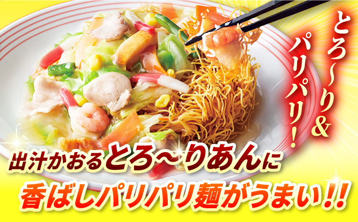 皿うどん 長崎 冷凍 具付き 具入り 長崎皿うどん 定期便 ていきびん