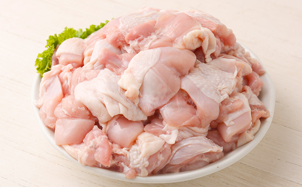 【1ヶ月毎12回定期便】 九州産若鶏もも肉・ムネ肉セット 計約43.2kg（約3.6kg?12回） 鶏肉 もも肉 ムネ肉