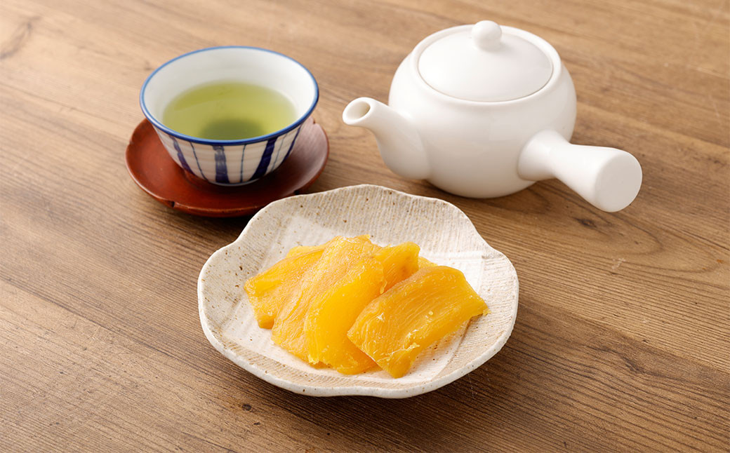 干しいも あま~い恋するポテト 約120g × 4袋 国産 干し芋 おやつ オヤツ 間食 ほしいも 紅はるか さつまいも