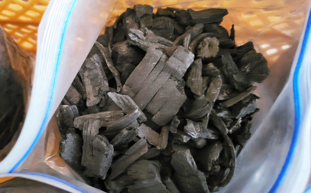 髙倉竹炭 500g×2 合計1kg 竹炭 炭 竹 消臭 除湿