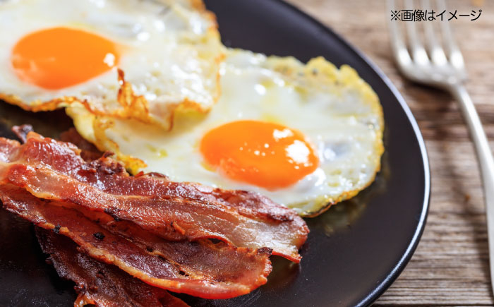 秒でプラスもう一品!ブランドポーク『オズの箱入り娘』使用!厚切りベーコンスライス(七味入り)×3ケ