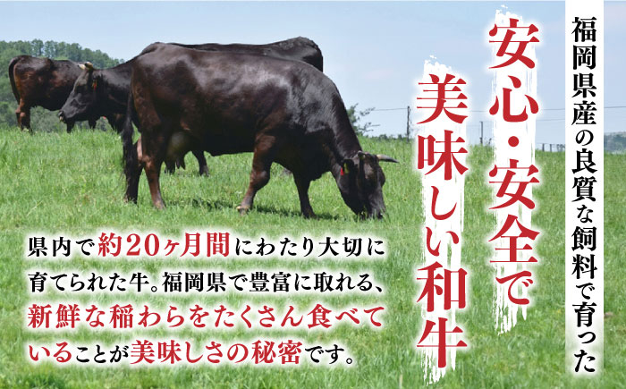 博多和牛 和牛 肉 切り落とし すき焼き しゃぶしゃぶ