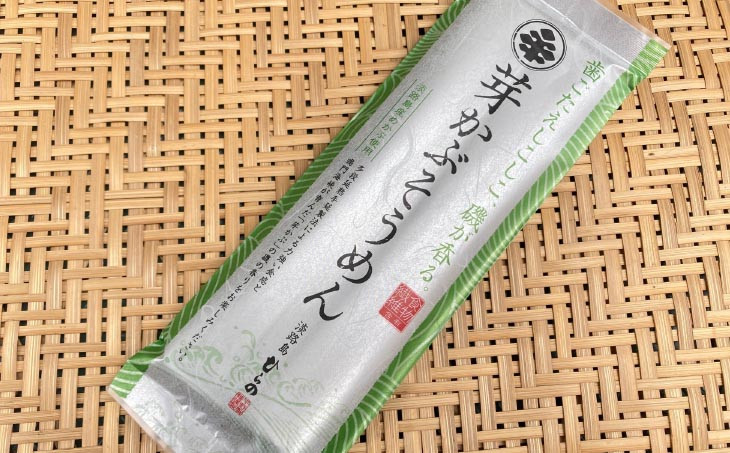 「芽かぶそうめん」と「うずしおの華」セット