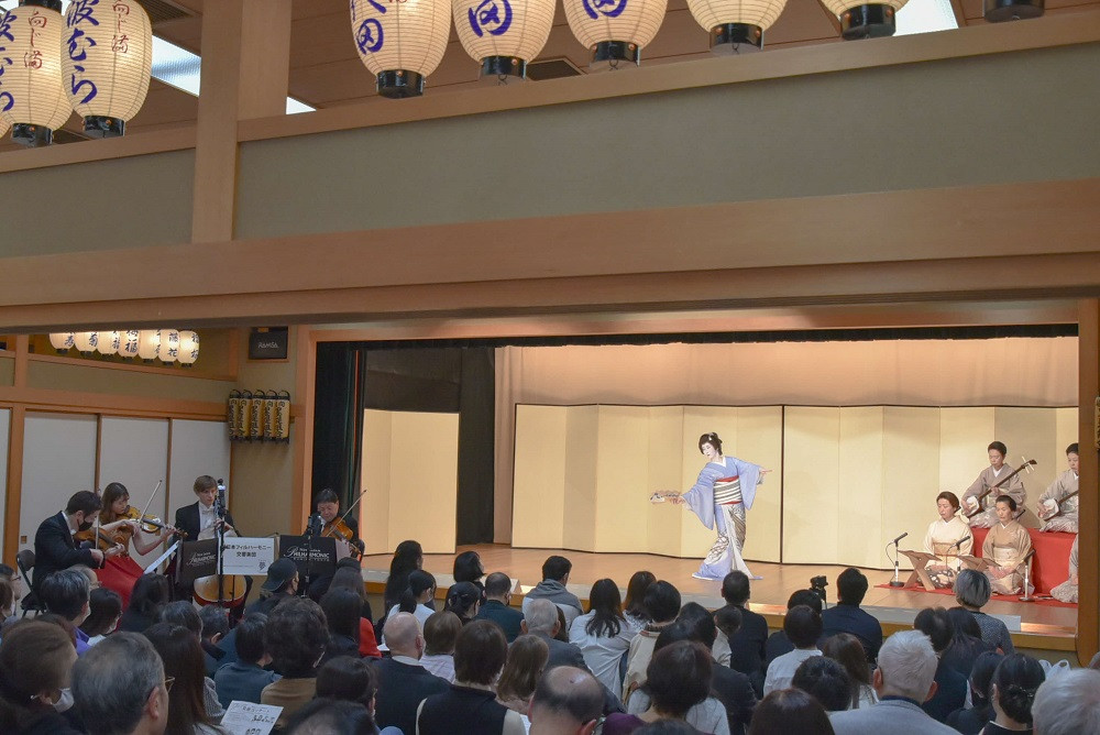 昨年開催の様子（今回ご招待のコンサートとは会場が異なります。）