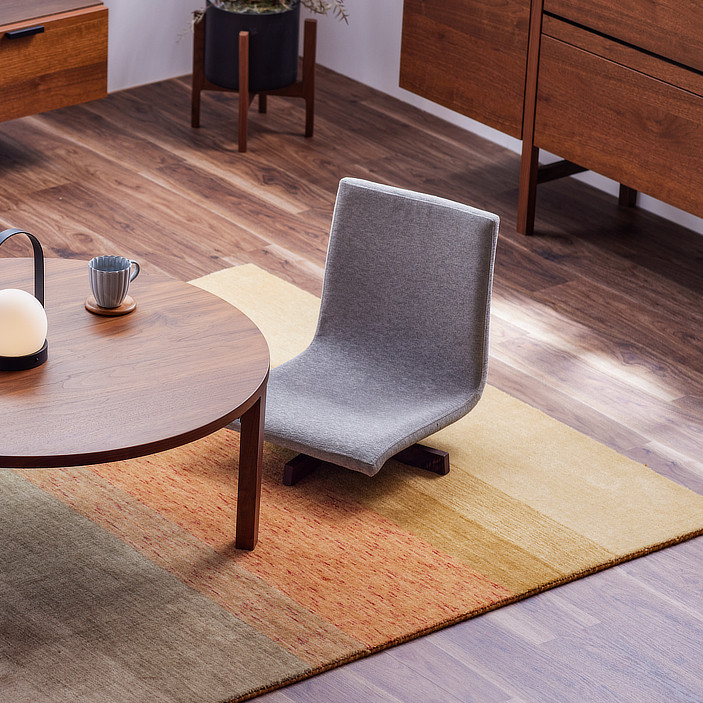 画像はイメージです。チェア以外は返礼品に含まれておりません。