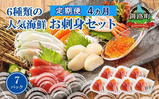 刺身・海鮮丼 6種類 盛り合わせ セット