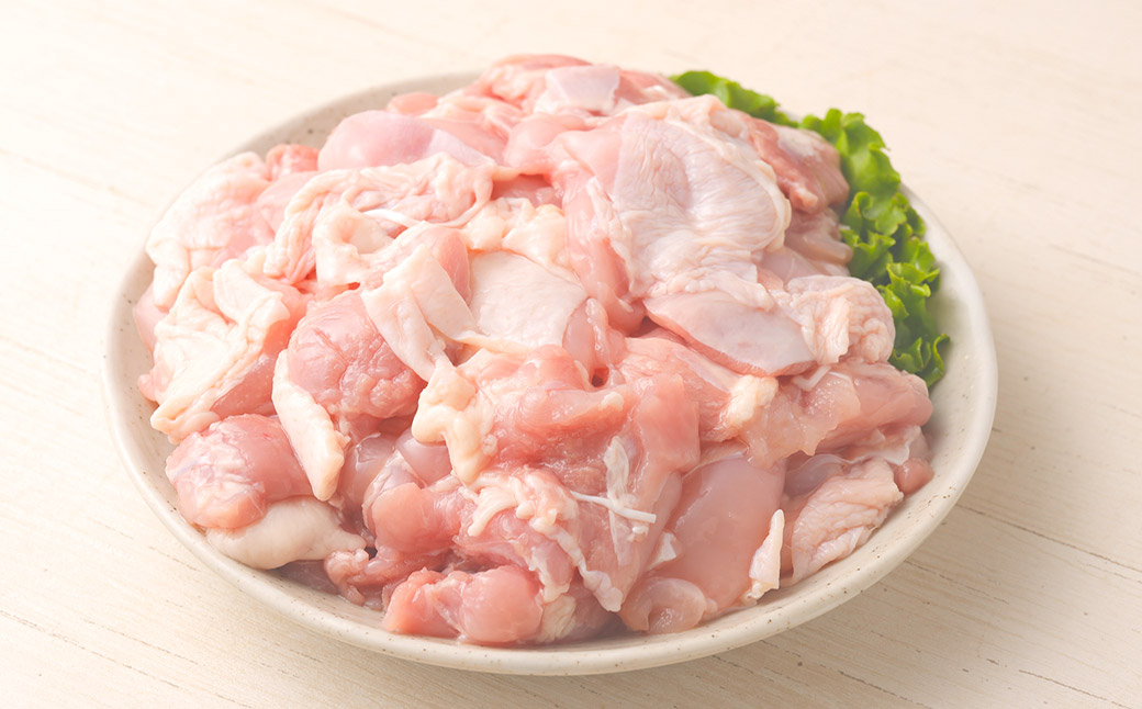 【1ヶ月毎12回定期便】 九州産 若鶏もも肉・ムネ肉・手羽元セット 計約43.56kg（約3.63kg?12回） 鶏肉