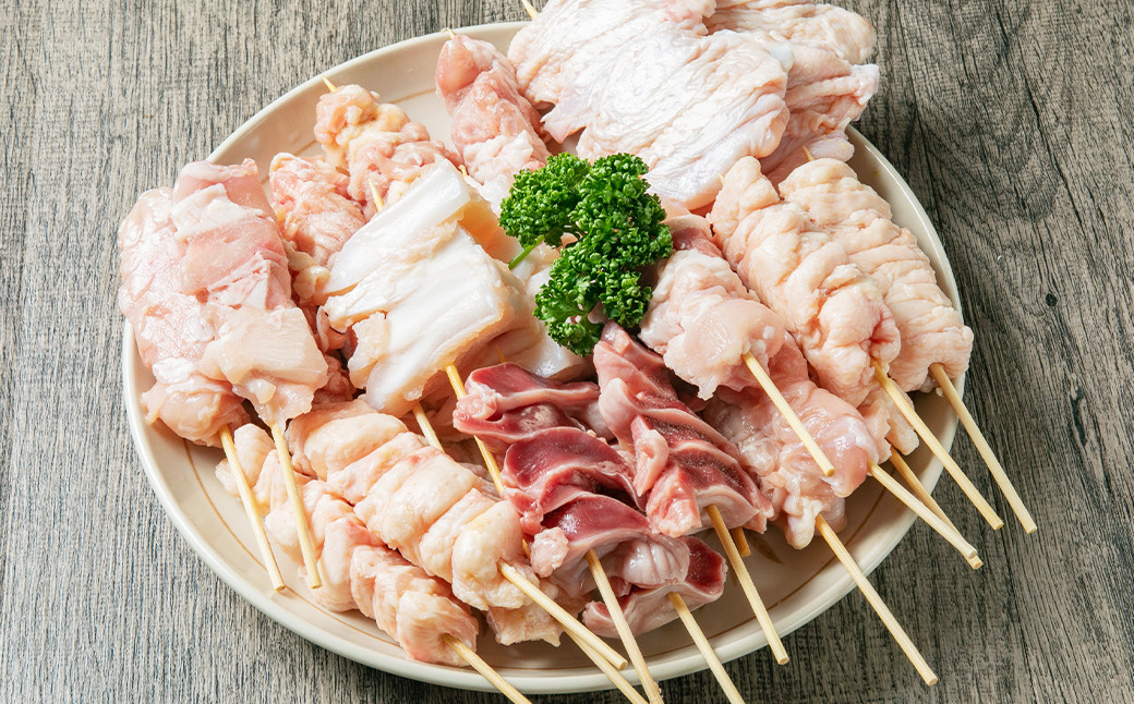 あべどり 焼き鳥 バーベキューセット&もも串 合計80本