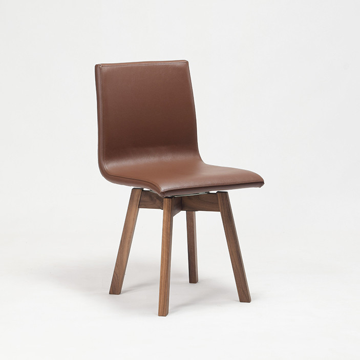 フェイクレザー：ブラウン