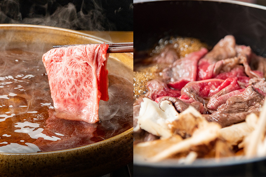 しゃぶしゃぶやすき焼きに最適