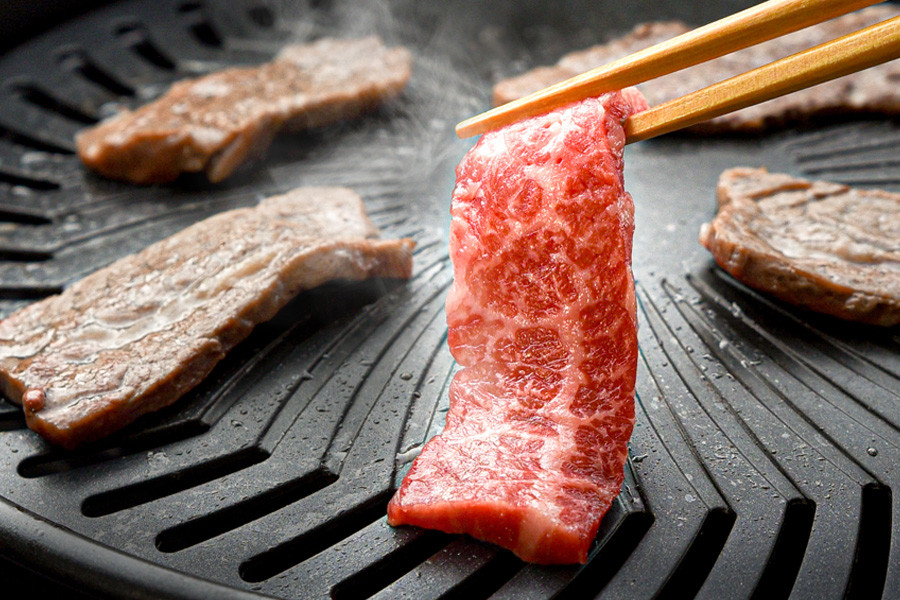 焼肉やバーベキューでお楽しみください