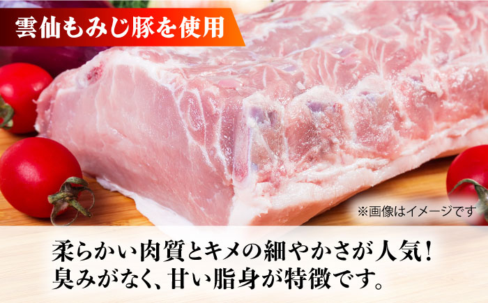 肉 豚肉 サーロイン 西京味噌 西京味噌漬け 西京味噌漬 ロース ブランド肉 もみじ豚 雲仙 長崎 長崎県 島原 島原市