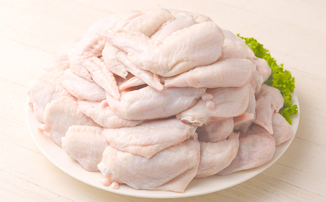 【2ヶ月毎3回定期便】 九州産手羽先・手羽元セット 計約12kg（約4kg?3回） 鶏肉 手羽先 手羽元