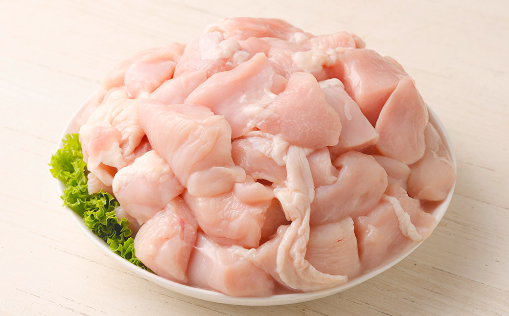 【1ヶ月毎10回定期便】 九州産 むね肉・ささみセット 計約34kg（約3.4kg?10回） 鶏肉 むね肉 ささみ