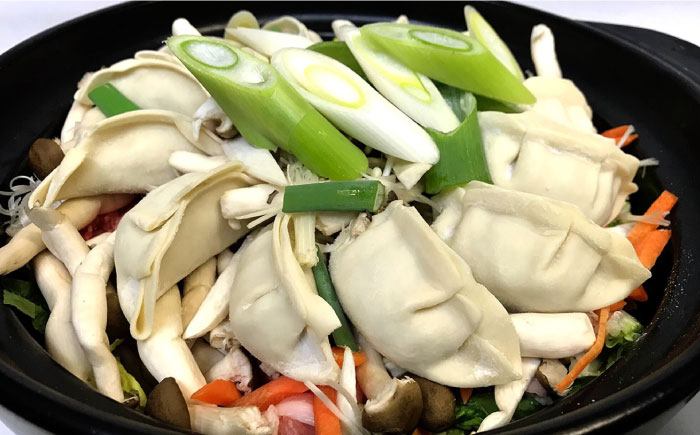 冷凍 餃子 餃子鍋 ギョウザ ギョウザ鍋 豚肉 雲仙もみじ豚 明太子 めんたい セット 長崎県 島原 島原市