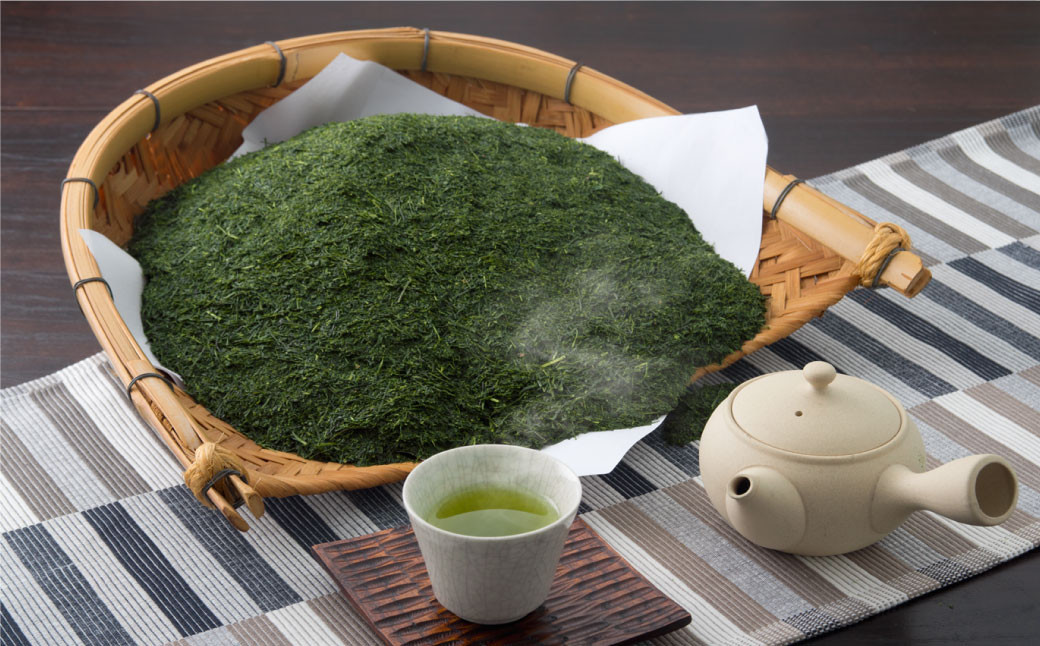 ど~んと2kg!ご家庭用 深蒸し茶 200g×10袋