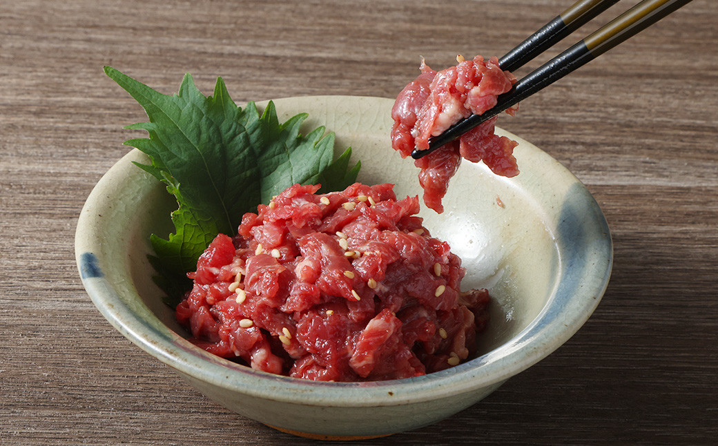 馬肉さくらユッケ250g(50g×5)