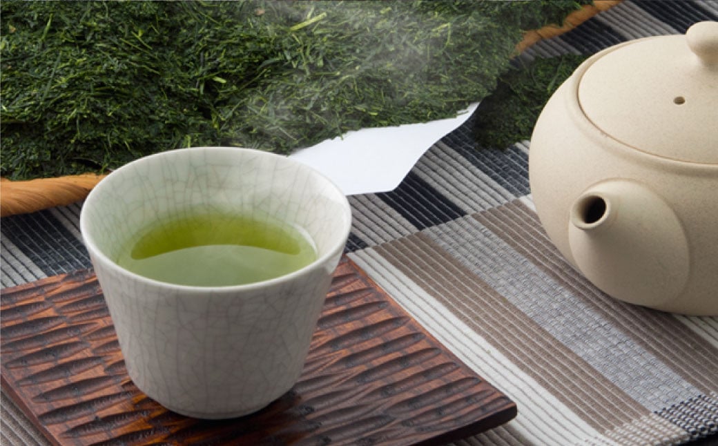 ど~んと2kg!ご家庭用 深蒸し茶 200g×10袋