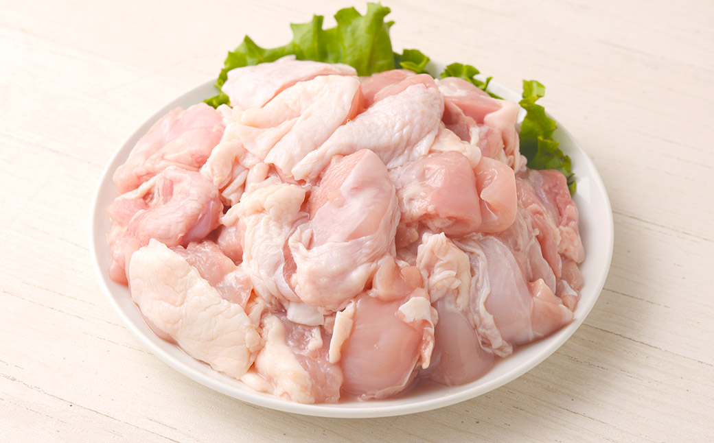【1ヶ月毎12回定期便】 九州産若鶏もも肉・むね肉・ささみ・手羽先・手羽元セット 計約43.44kg(約3.62kg?12回)