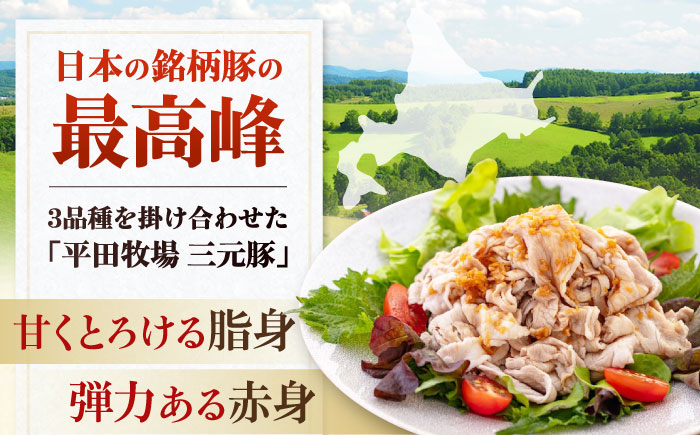 三元豚 切り落とし 計2kg(500g×4パック)  肉 豚肉  冷凍配送 定期便