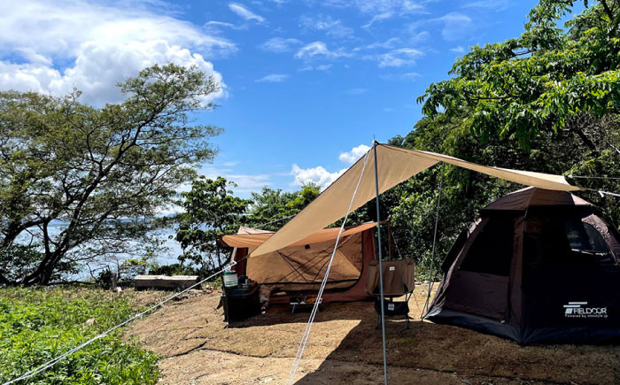 温泉 宿泊 キャンプ ペア 大浴場  島根 松江 美保関 旅館 観光 体験 おすすめ 人気