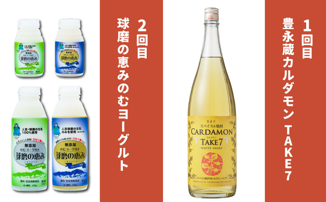 【定期便】6か月連続で届く！湯前町の人気返礼品 6か月定期便