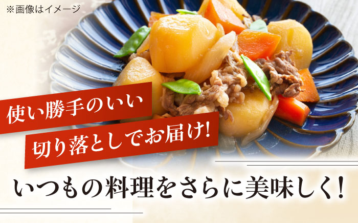 三元豚 切り落とし 計2kg(500g×4パック)  肉 豚肉  冷凍配送 定期便