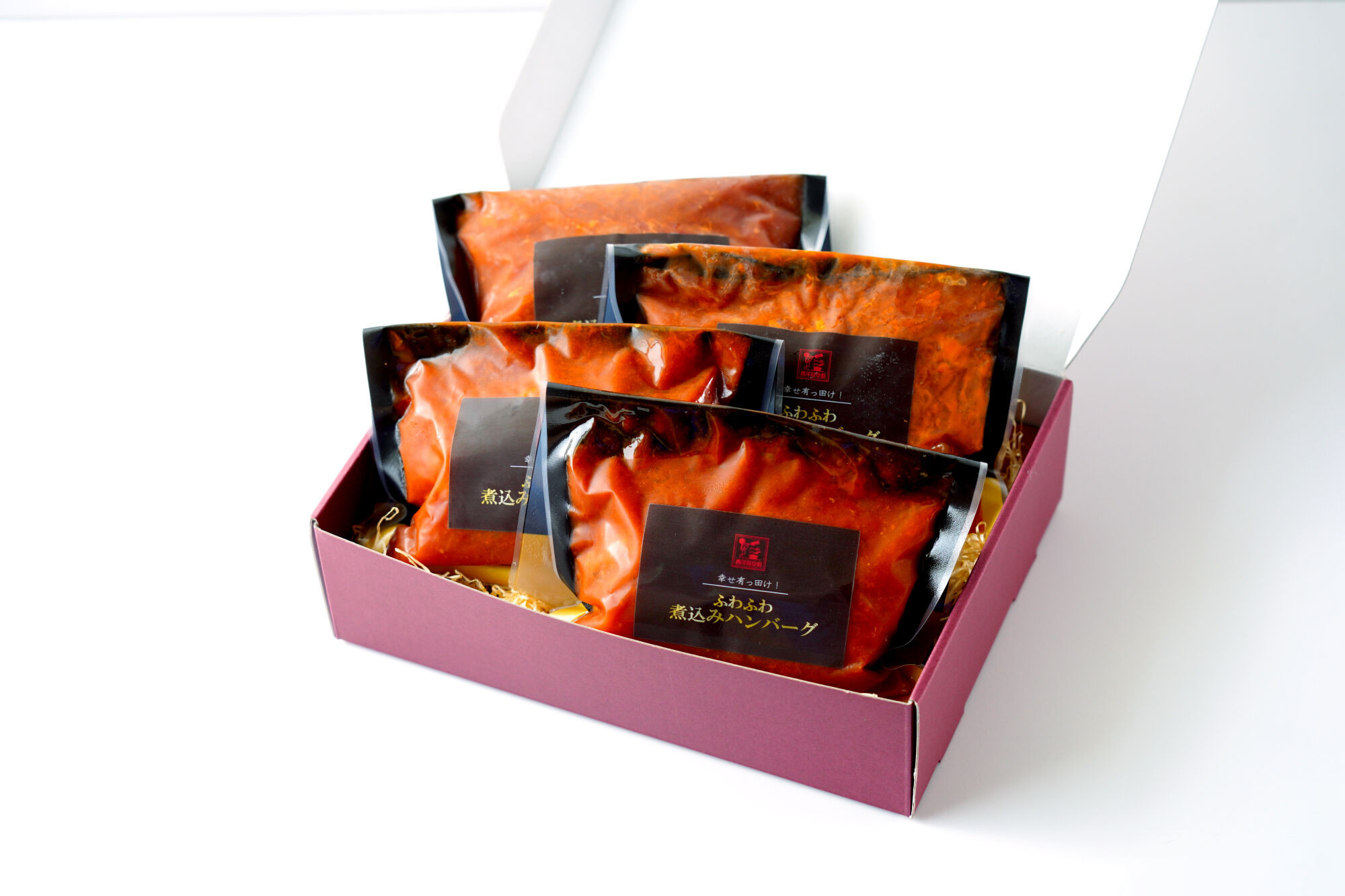 肉 牛肉 豚肉 ハンバーグ トマトソース 煮込みハンバーグ セット