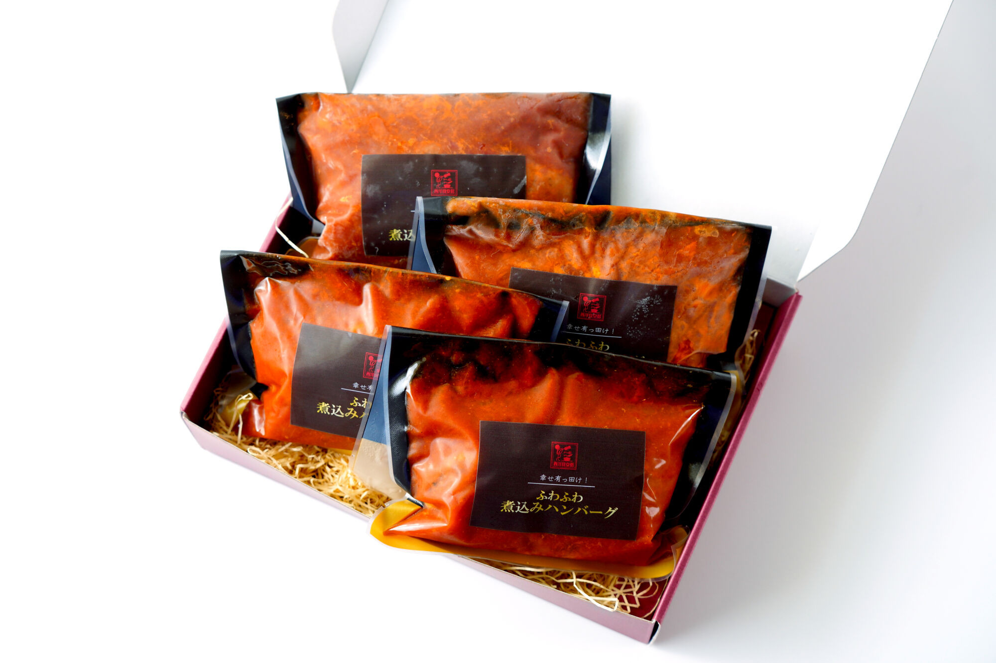 肉 牛肉 豚肉 ハンバーグ トマトソース 煮込みハンバーグ セット