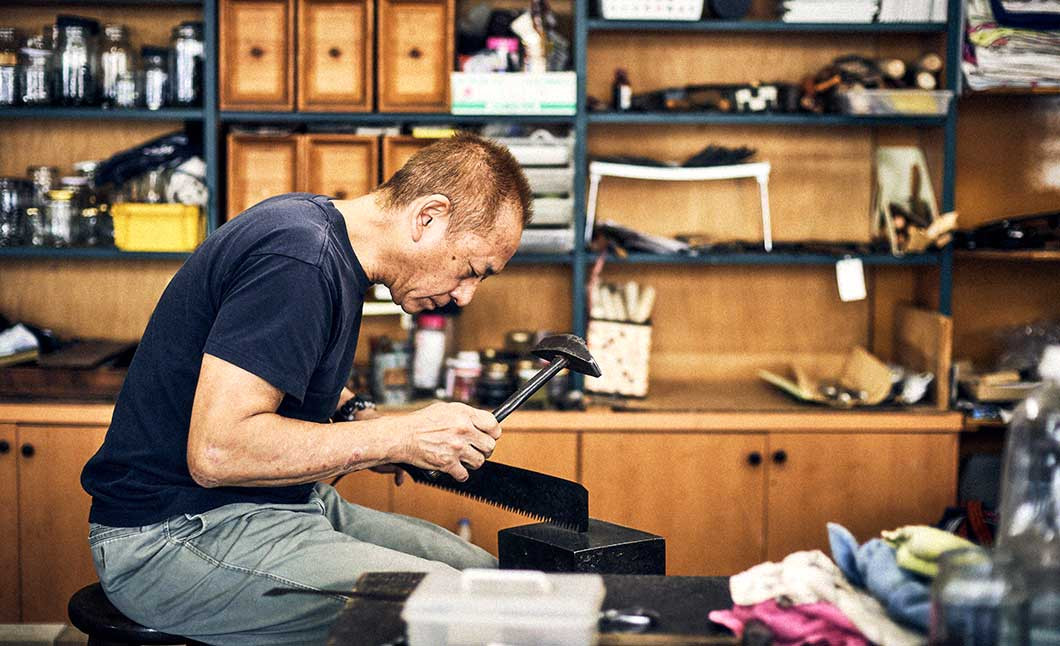 太枝用 改良刃 のこ コンパクト 全長約33cm 刃部分18cm