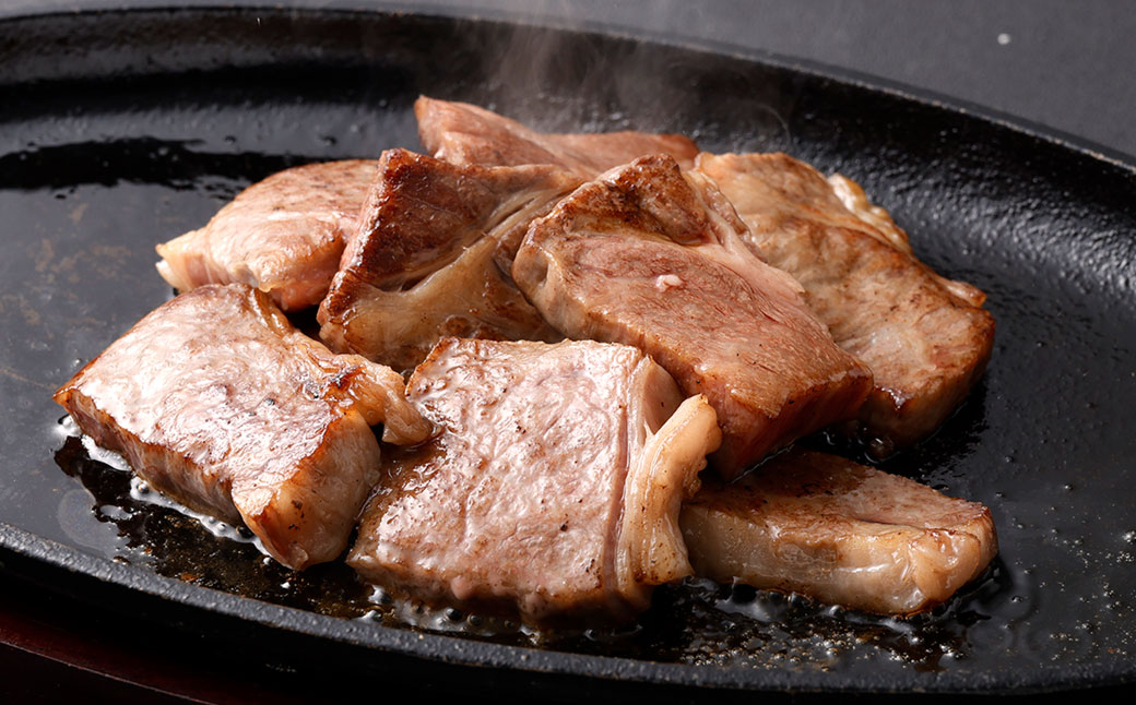 【2ヶ月毎6回定期便】 くまもと黒毛和牛サイコロステーキ 計2.4kg(400g✕6回) 牛肉 和牛