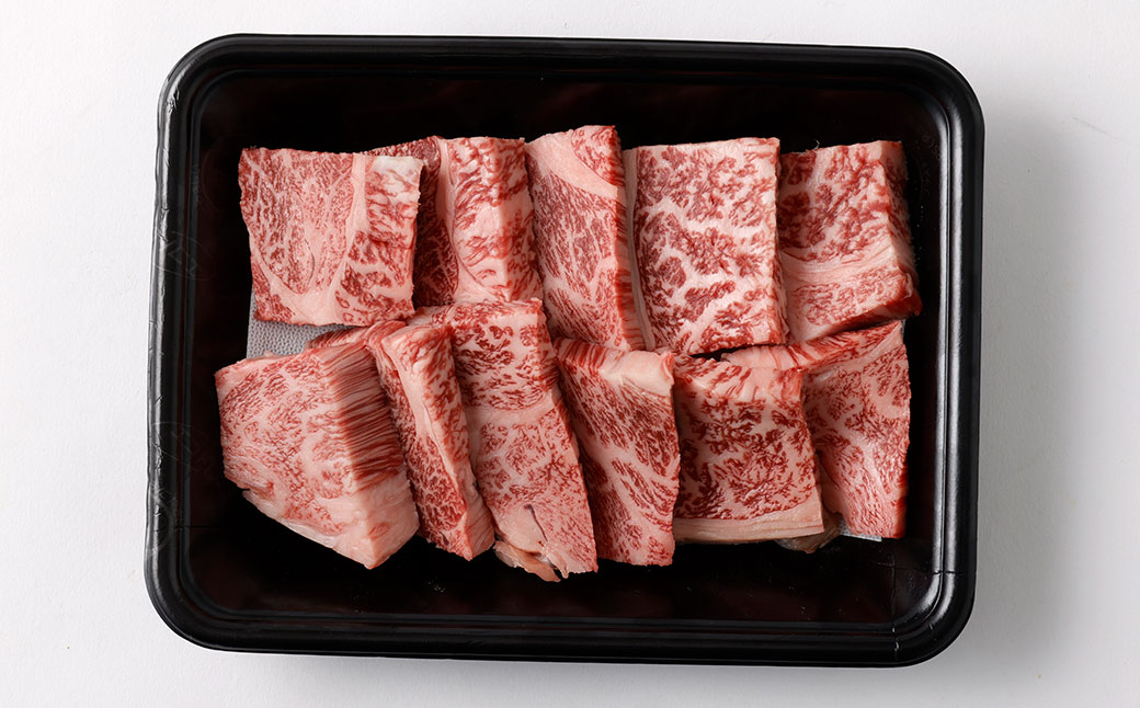 【1ヶ月毎2回定期便】 くまもと黒毛和牛サイコロステーキ 計800g(400g✕2回) 牛肉 和牛