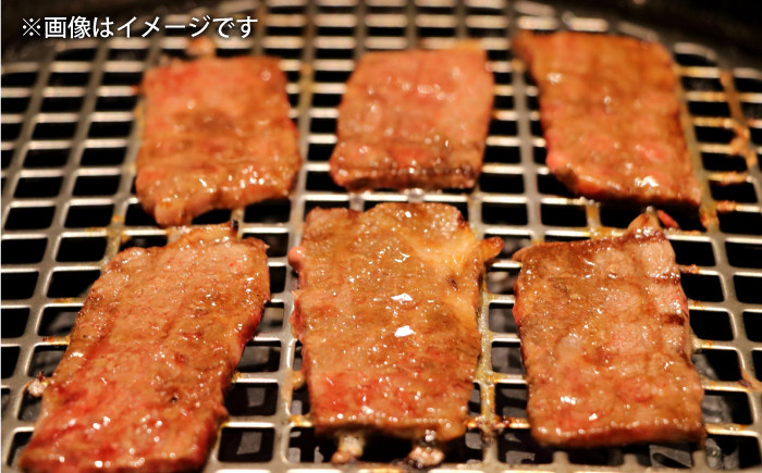 【全12回定期便】五島牛 焼肉セット 肩ロース・バラ 700g / 長崎和牛 牛肉 焼肉 BBQ ギフト