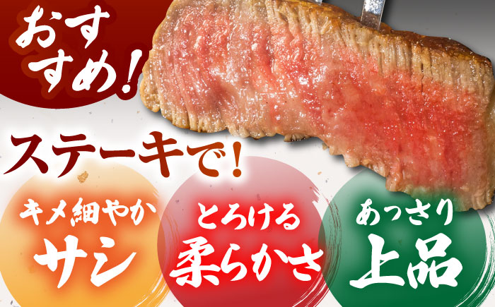 【何が届くかお楽しみ】佐賀牛 ステーキ 200g （サーロイン/赤身） 【がばいフーズ】A5ランク 佐賀牛 [HCS077]