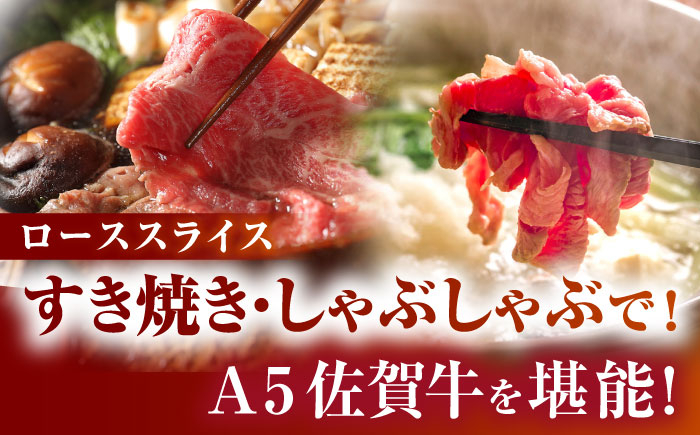 佐賀牛 ロース 盛り合わせ 400g  佐賀牛 牛肉 肉 ロース 焼肉 焼肉用 BBQ バーベキュー スライス ローススライス