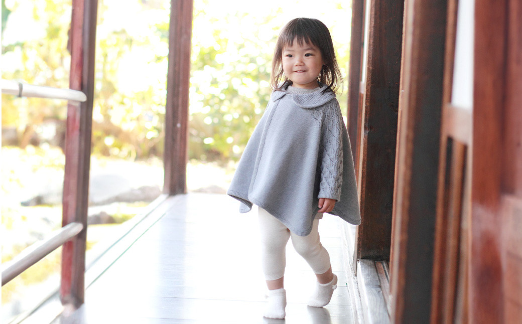 ポップコーン マント ベビー服 ベビー 赤ちゃん 羽織り ケープ