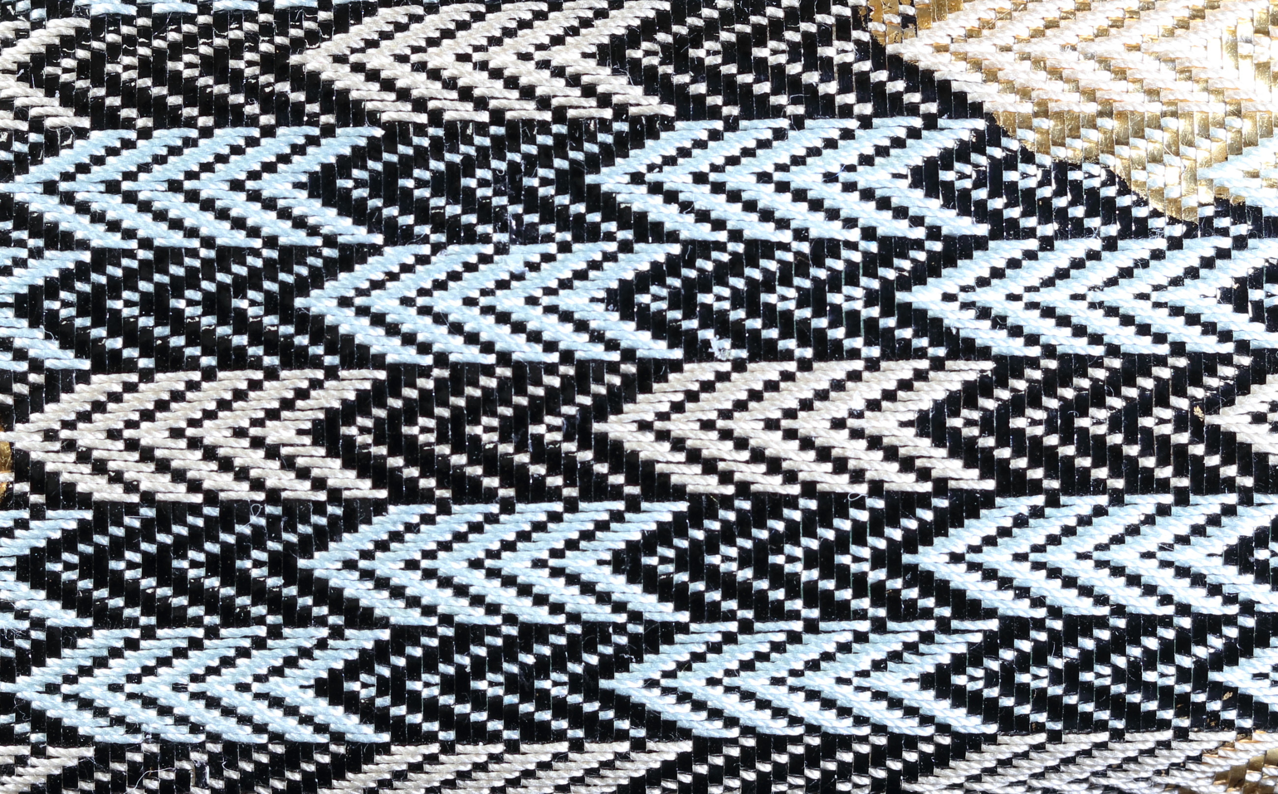 井手美弥子 佐賀錦 浅縹矢羽