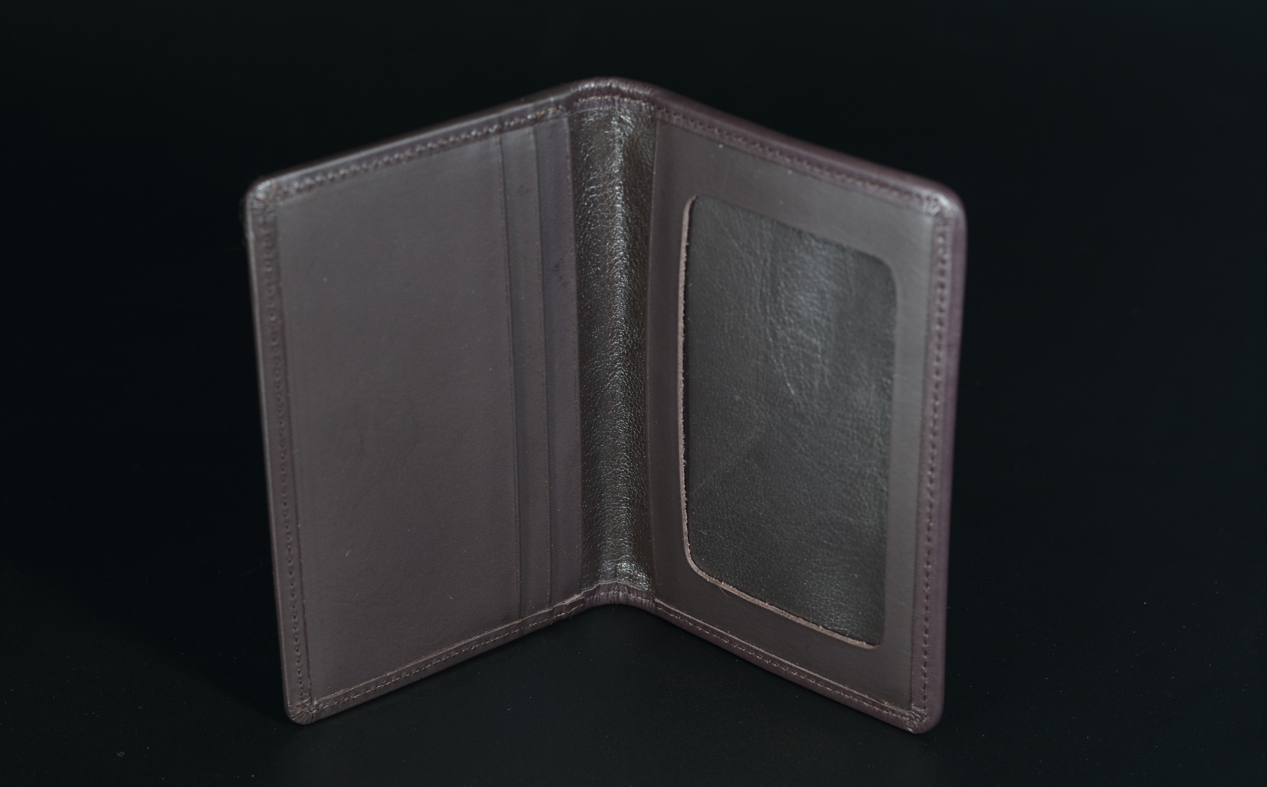 井手美弥子 佐賀錦 朱華蝶々(カード入れ)