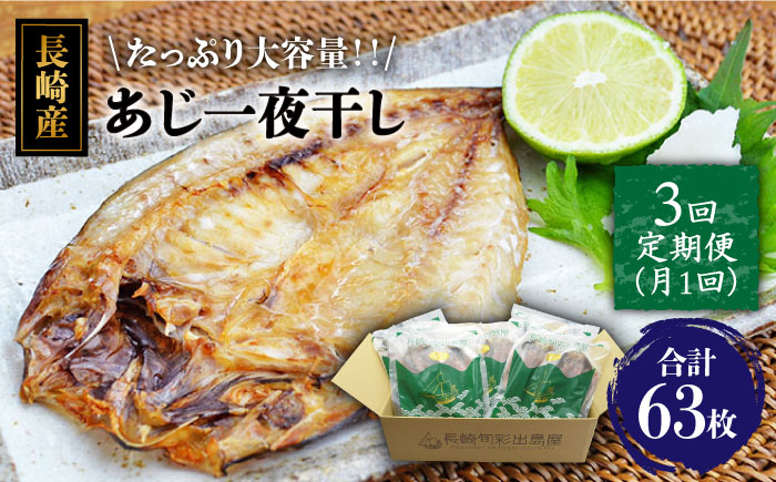 あじ アジ 国産 産地直送 おつまみ 長崎県産 乾物 定期便